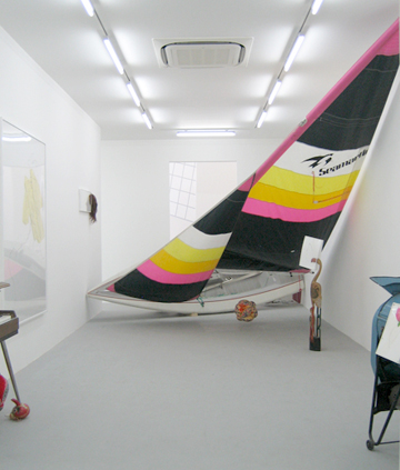 Takekawa Nobuaki solo show 2008